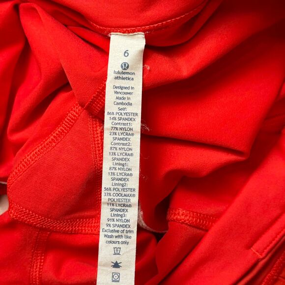 Lululemon Pleat to Street Mid-Rise Skirt *Alarming - Picture 7 of 10